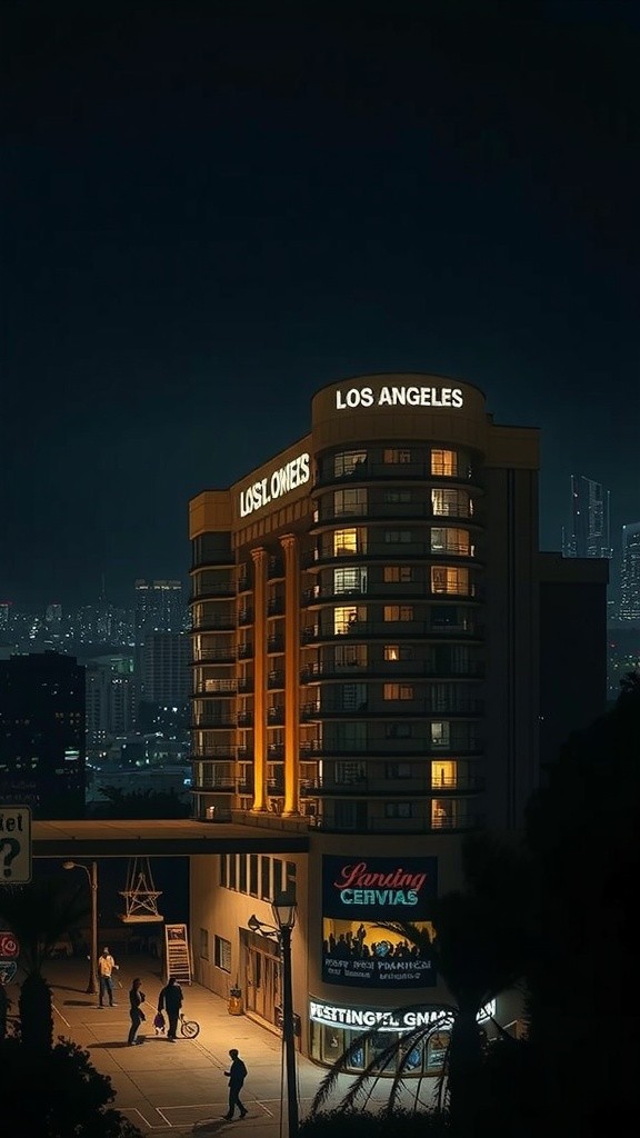 The Mysterious Call from Room 428