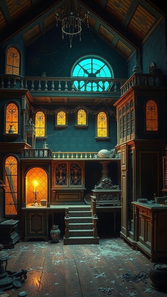 A Mice Circus Adventure