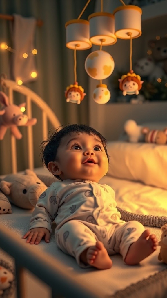 Bayi dan Olahraga Orang Tua