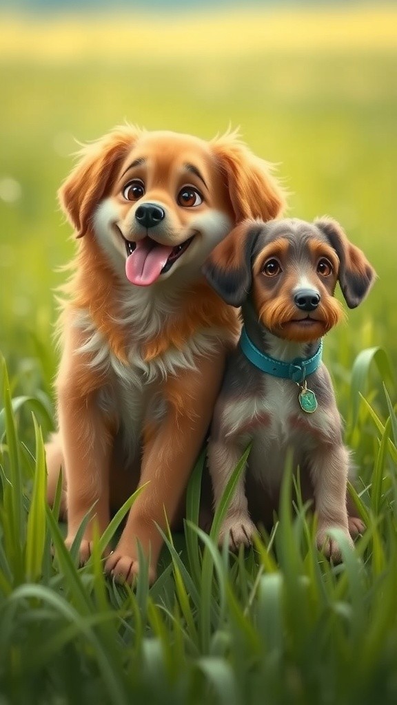 कुत्तों की मजेदार बातचीत