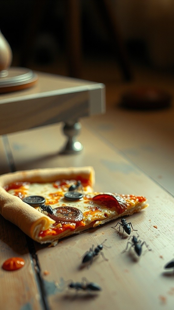 The Tiny Hitchhikers: Debunking Food Myths