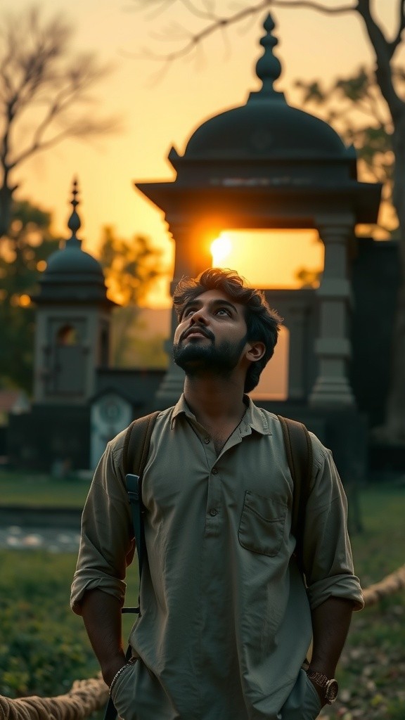 भगवान के पास शांति