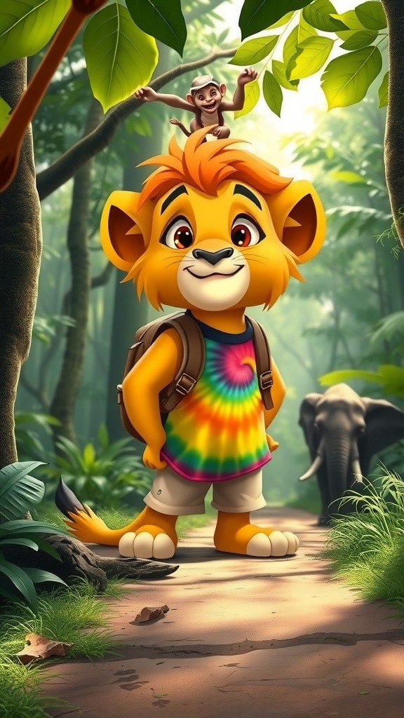 The Adventures of Dudo the Lion Cub (copy)