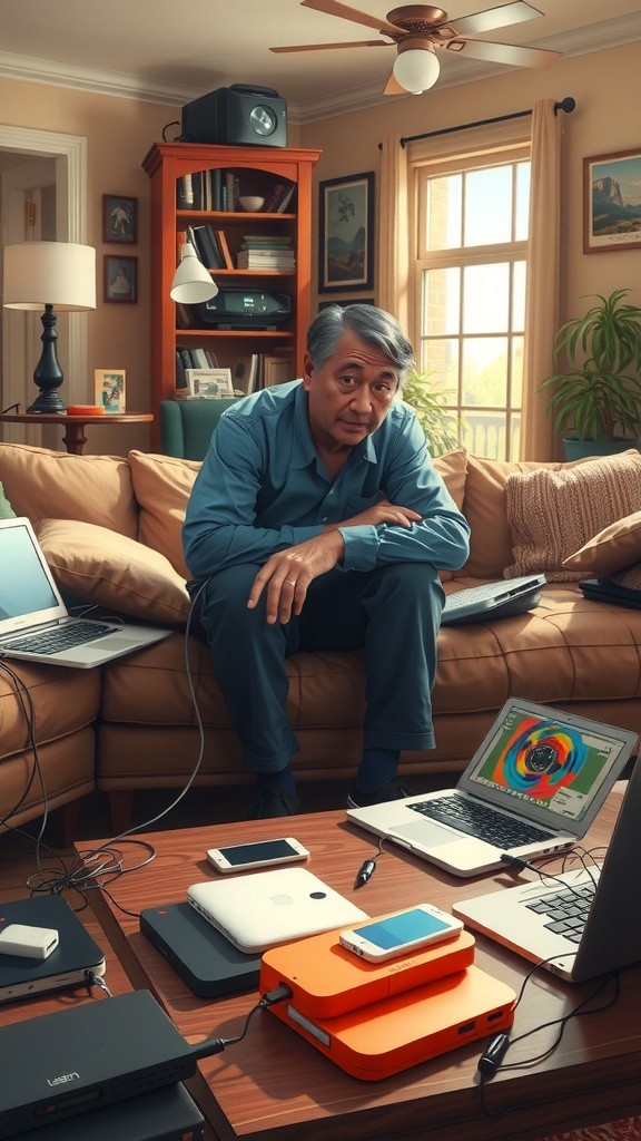 Dukun IT dan Sinyal WiFi