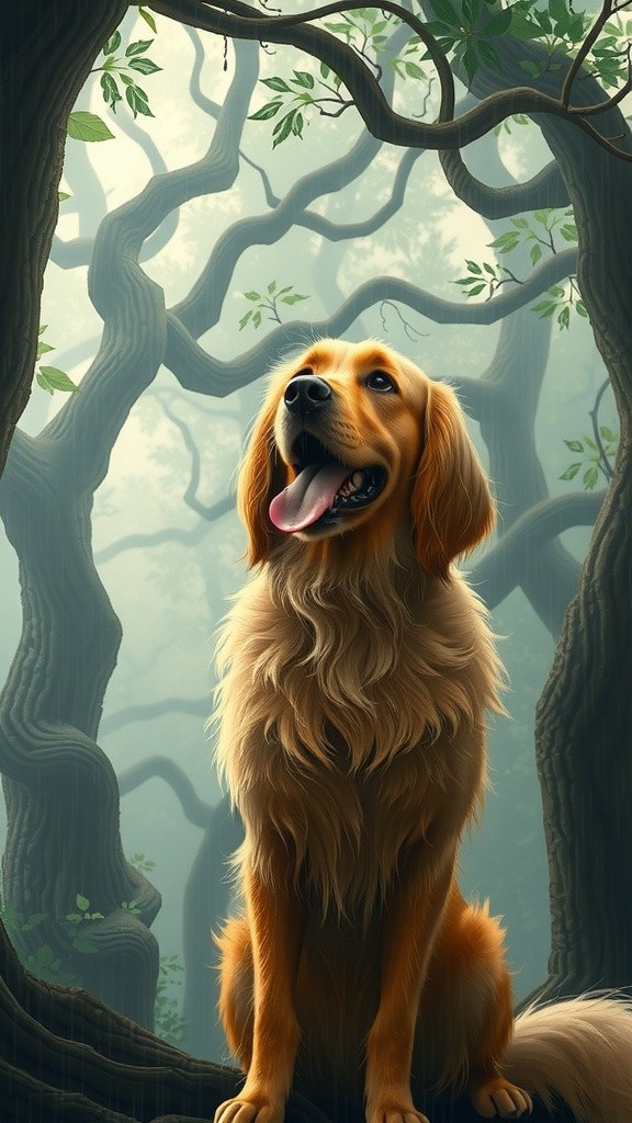 The Guardian Who Never Left