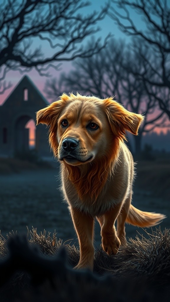 The Guardian Who Never Left