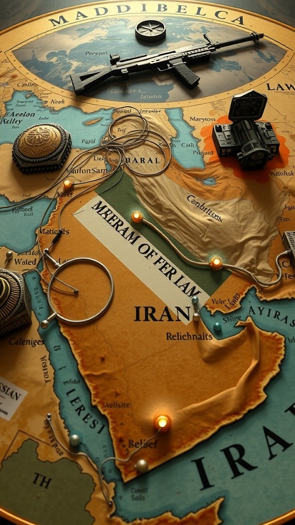 Iran's Evolving Wars: From the Iran-Iraq Conflict to Modern Geopolitical Struggles
