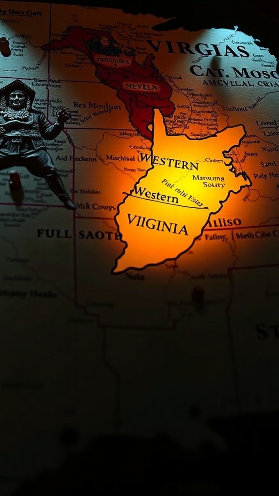 How West Virginia Defied Virginia to Become a State