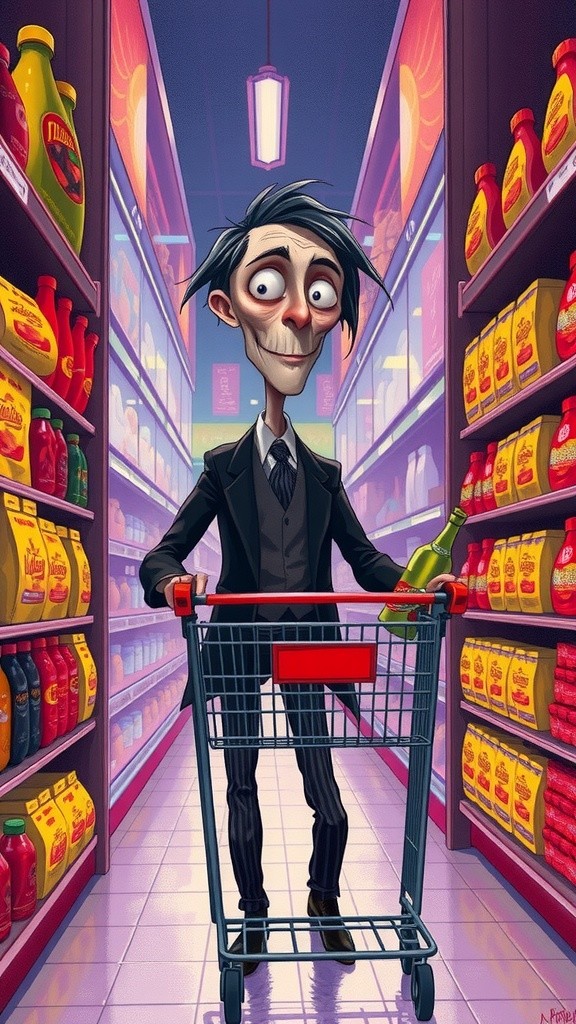 Cinta dan Kentang: Sebuah Perkenalan di Supermarket