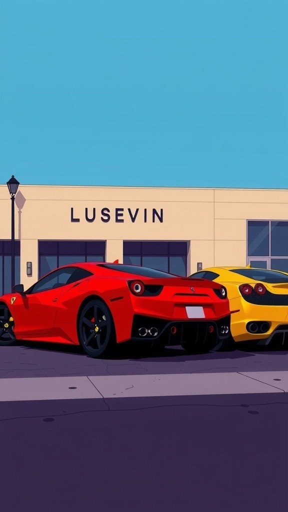 The Lamborghini Legend: A Battle with Ferrari