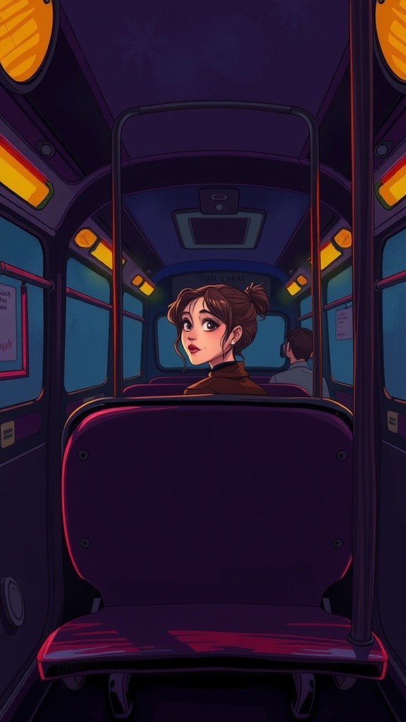 The Haunted Bus Ride