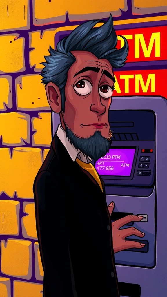 Kakek dan Kartu ATM: Kesalahan PIN yang Lucu