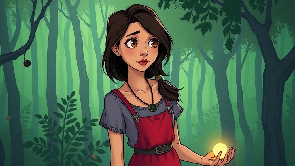 The Tragic Quest for the Enchanted Purple Stone