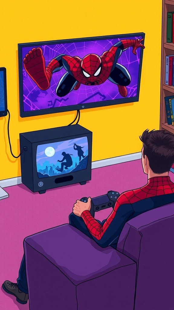 Spider-Man: Perpaduan Aksi dan Emosi di PS5