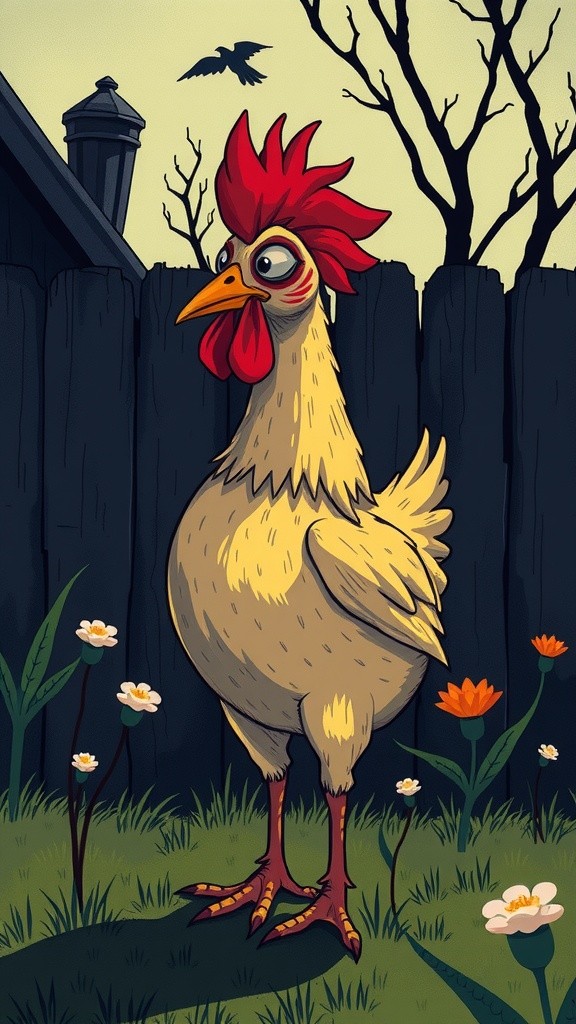 Ayam dan Persahabatan: Cerita di Halaman Belakang