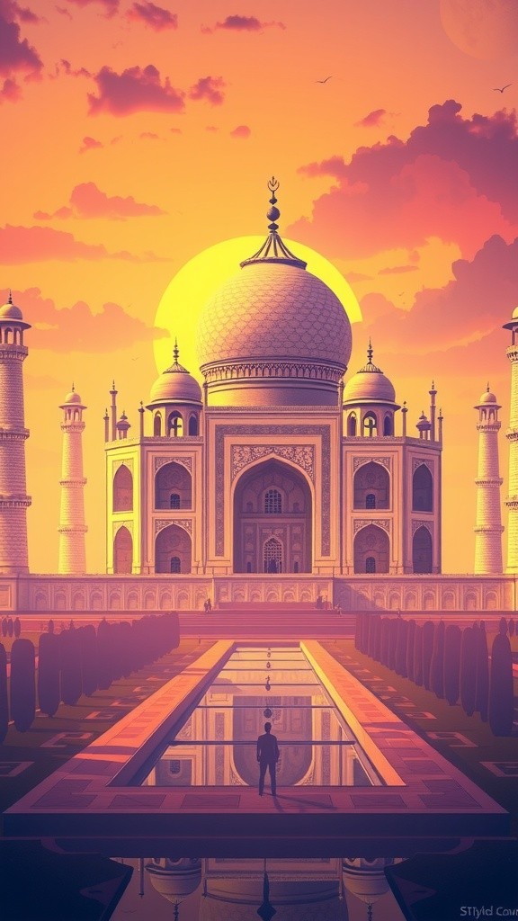 ताज महल का प्रेम कथा