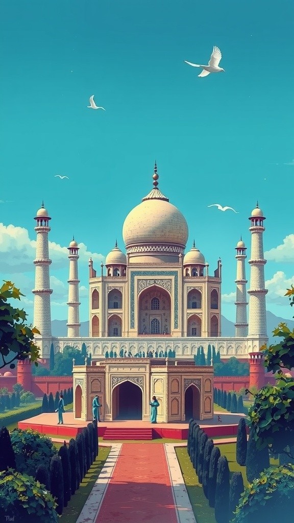 محبت کی علامت: تاج محل کی کہانی