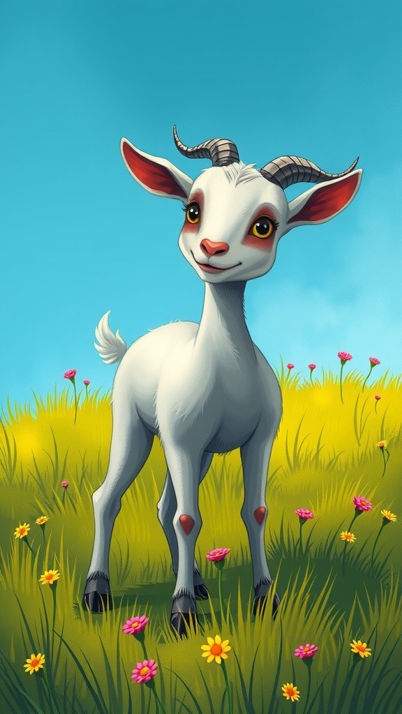 Kambing dan Mesinnya