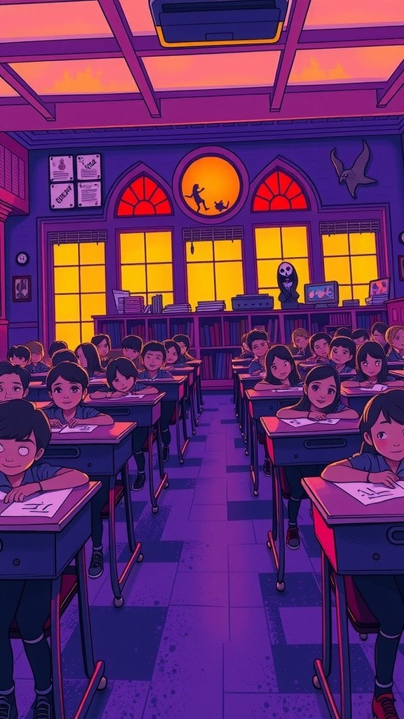 Ucok dan Pertanyaan Surga di Kelas