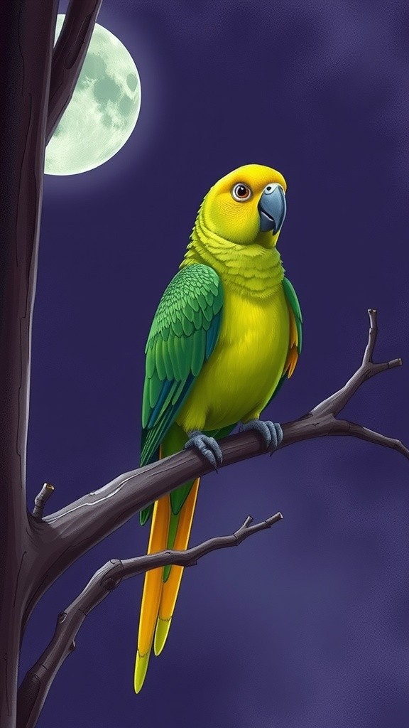 Burung Beo Gokil