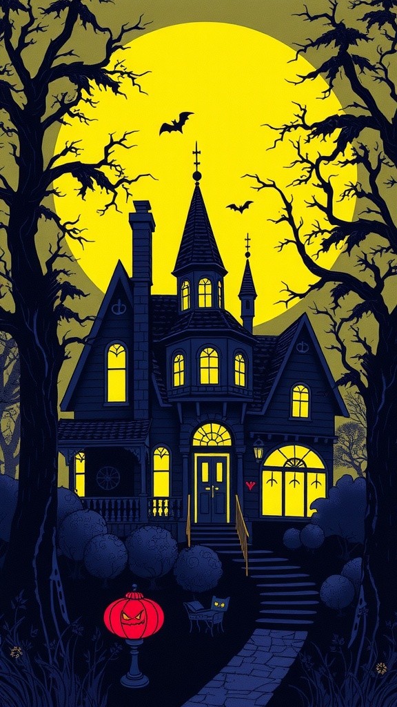 Kejutan di Rumah Hantu: Cerita Lucu dan Menegangkan