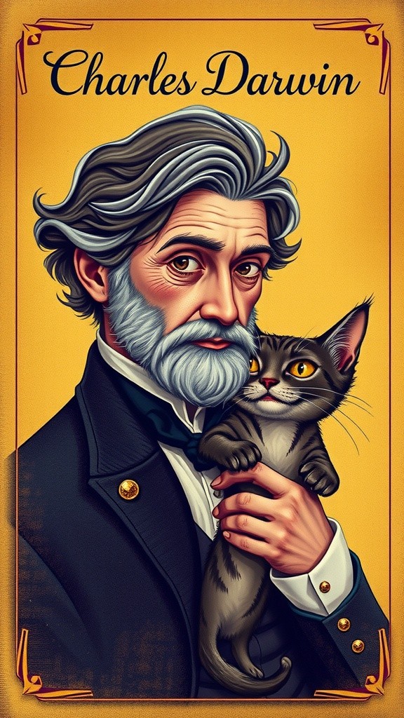 Whiskers: The Cat Who Inspired Evolution