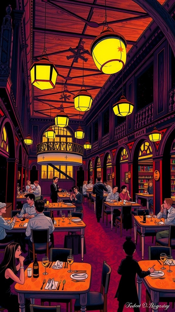 Teriakan Misterius di Restoran
