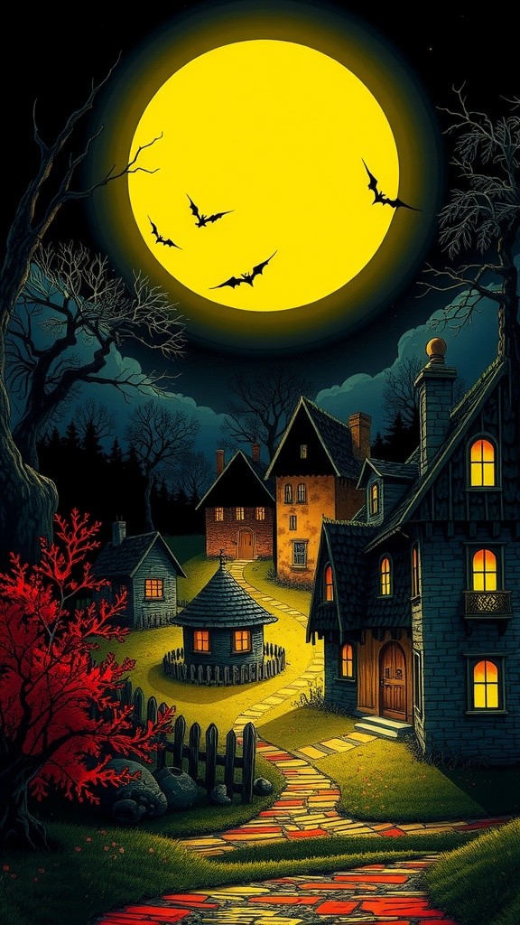 Tiga Ketukan Malam: Misteri Rumah Tua