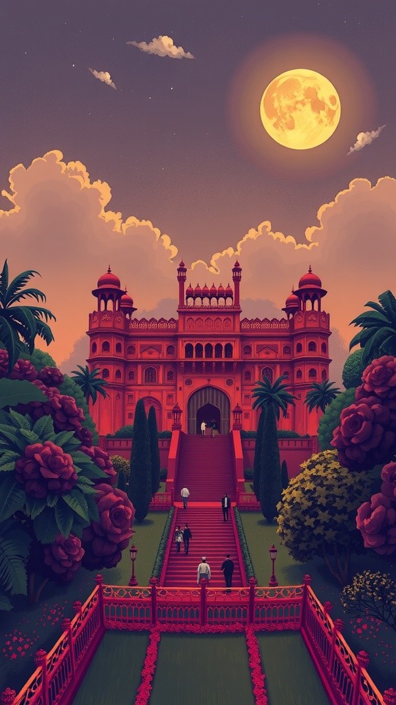 लाल किले का रहस्य