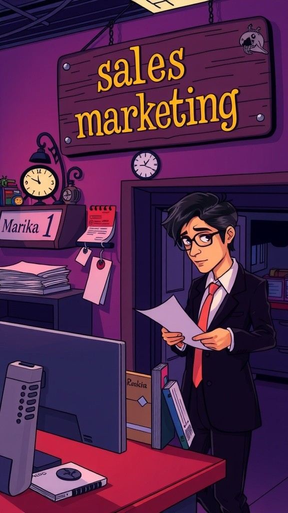 Peran dan Keterampilan Sales Marketing Executive