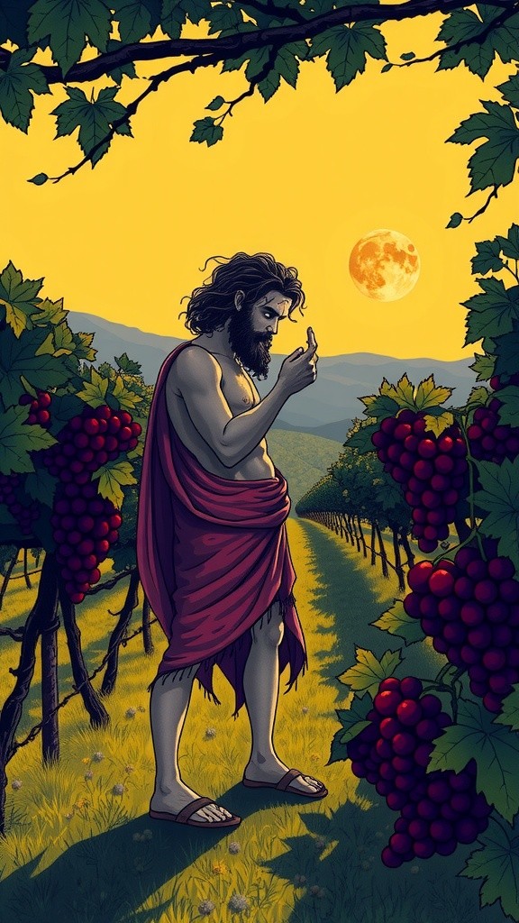 Dionysus dan Efek Samping Anggur