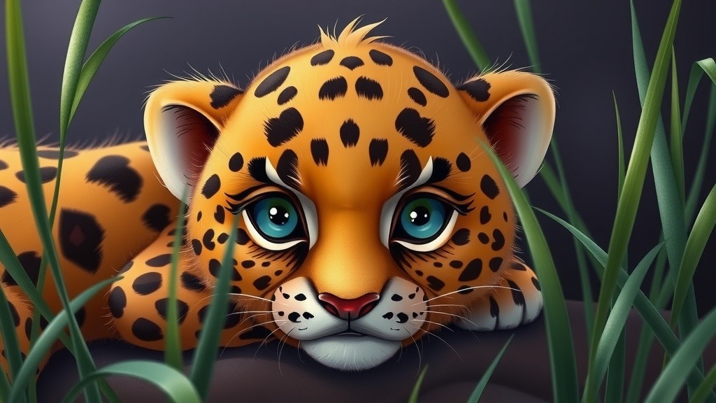 Born into Danger: The Harsh Reality of Leopard Cubs