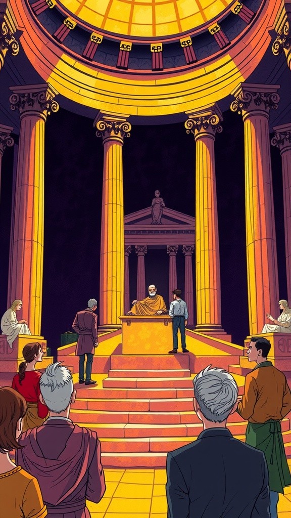 Socrates: The Power of Questioning Authority