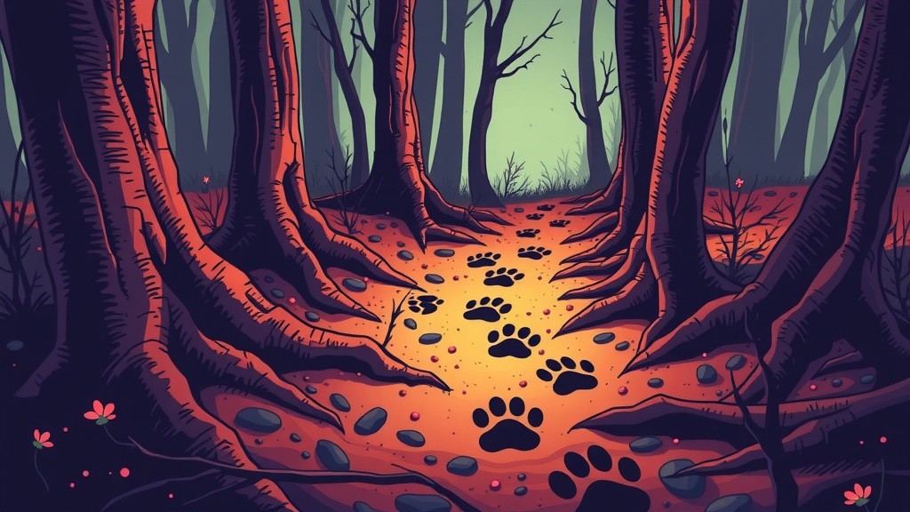 The Solitary Struggle of Leopard Cubs
