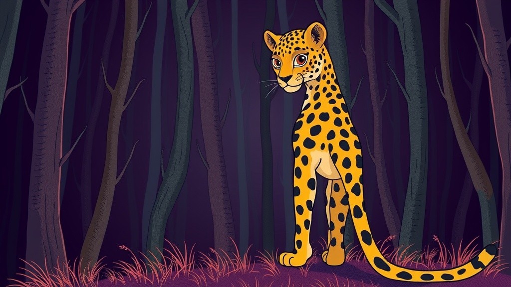 The Struggle for Independence: Young Leopards Facing Survival Challenges