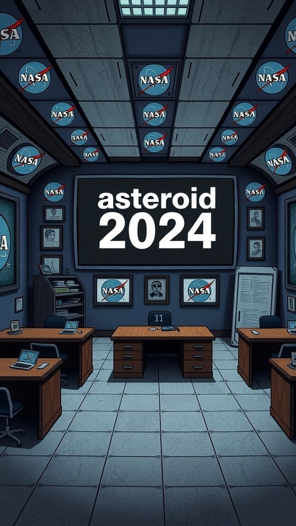 NASA Monitoring Asteroid 2024 YR4: Collision Probability Update