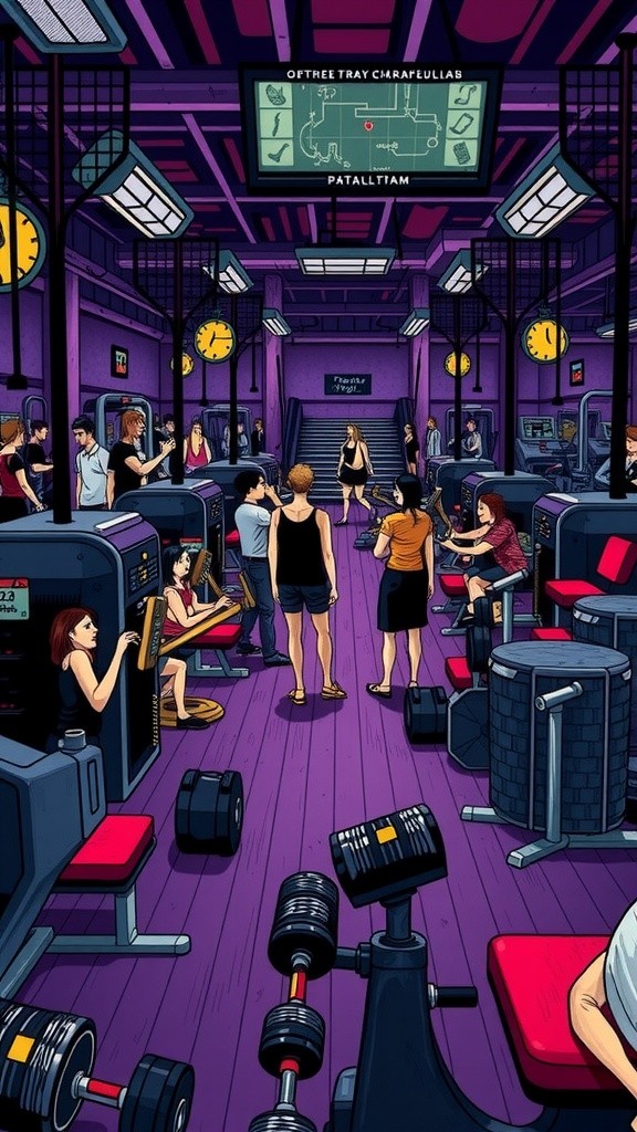 Kekuatan Sejati: Pelajaran dari Kakek di Gym