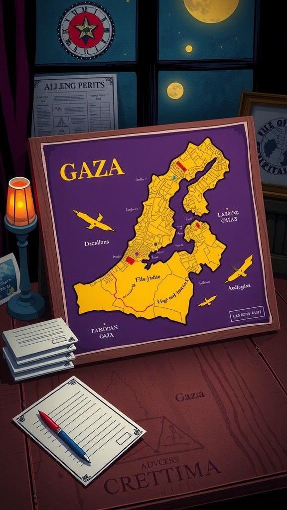 Réponse Égyptienne au Plan Trump pour Gaza