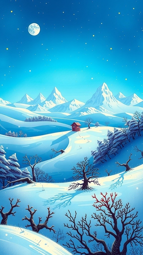 The Shivering of Cerulean Dreams
