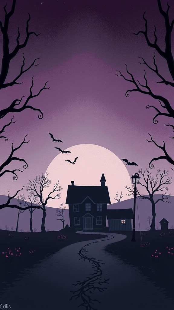 Bayangan Ibu Ratri di Rumah Tua
