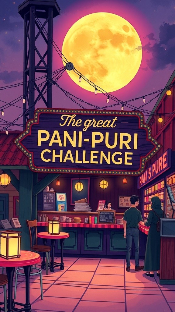 The Great Pani Puri Challenge