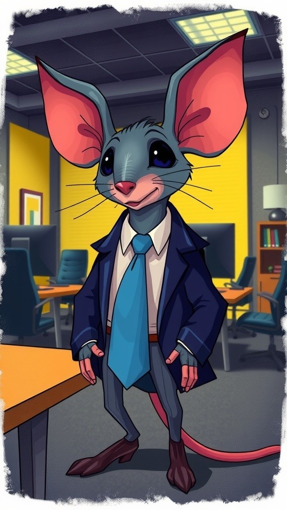 Tikus Berdasi: Manajer Proyek yang Misterius