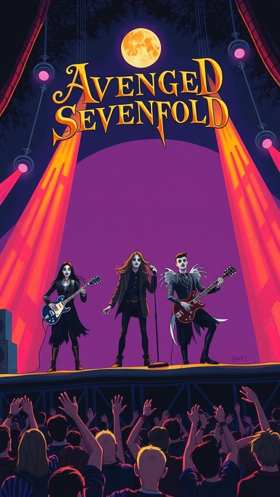 Sejarah Avenged Sevenfold: Dari Metalcore ke Sukses Arus Utama