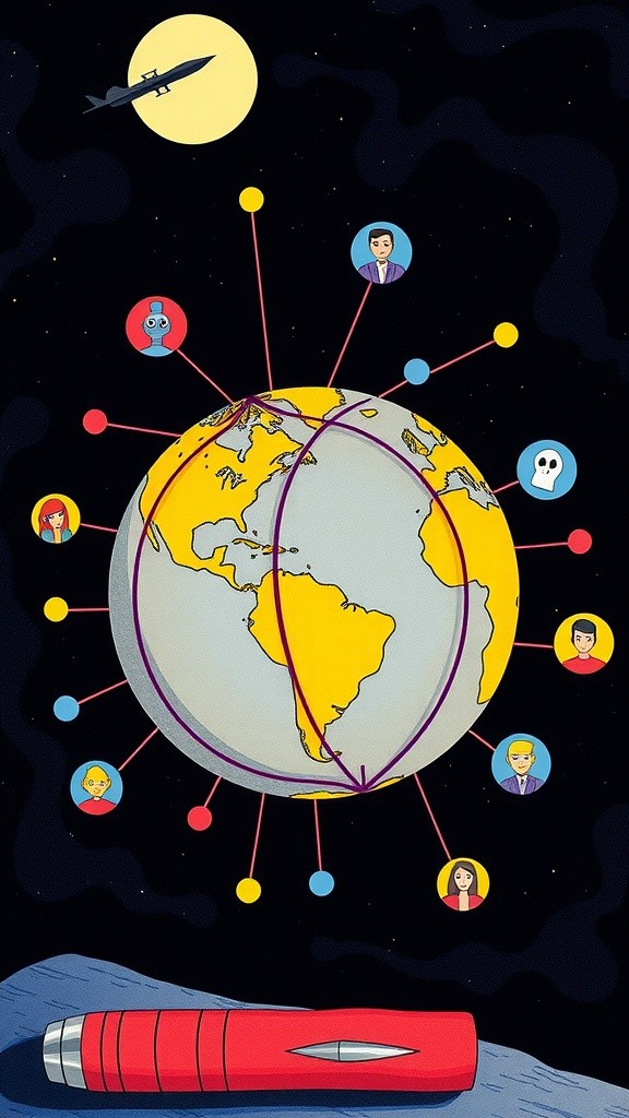 The Impact of Social Media on Global Information Sharing