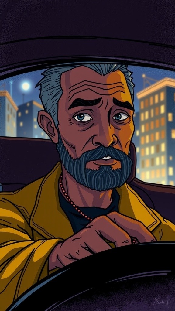 Mistaken Identity: A Scary Car Ride