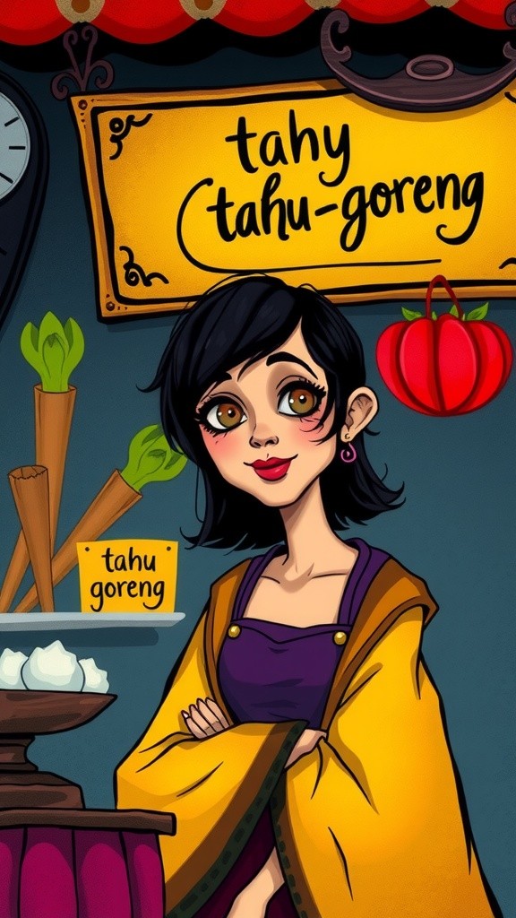 Tahu Goreng: Rahasia dalam Kosong