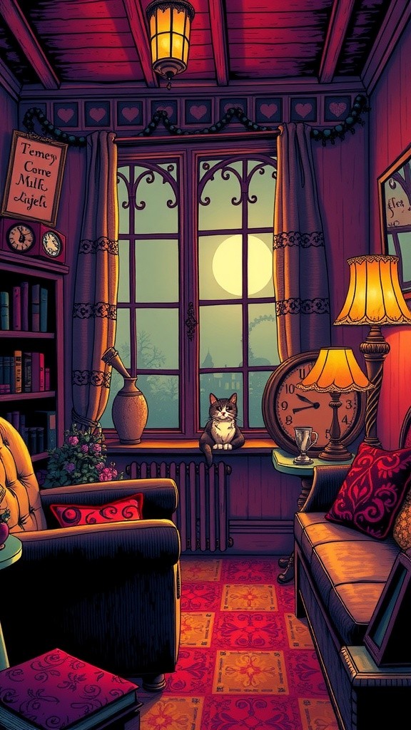Kucing: Raja Malam