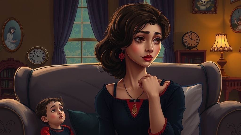 صبر المرأة وحكمة الرسول بعد وفاة الزوج