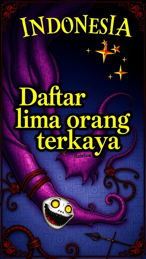Daftar Lima Orang Terkaya di Indonesia Maret 2025
