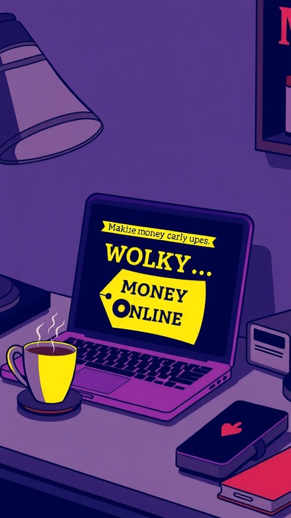 Cara Menghasilkan Uang dari Internet